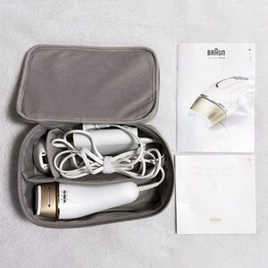 Braun Smart Silk Expert Pro 5 IPL Hair Removal Reduction Laser and Pouch IPL5157